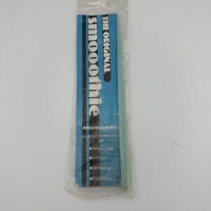 VINTAGE SMOOTHIE Comb Patented Professional Hair‎ Styling Tool Comb Blue